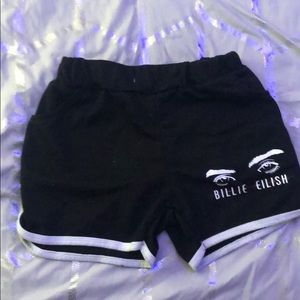 billie eilish shorts